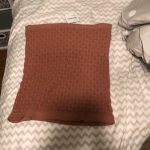 Bronze free people honey textured tube top